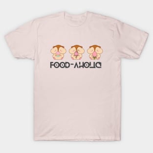 Foodie Hamster T-Shirt